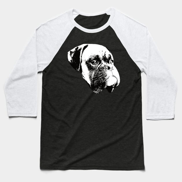 Boxer Dog - Boxer Christmas Gifts Baseball T-Shirt by DoggyStyles